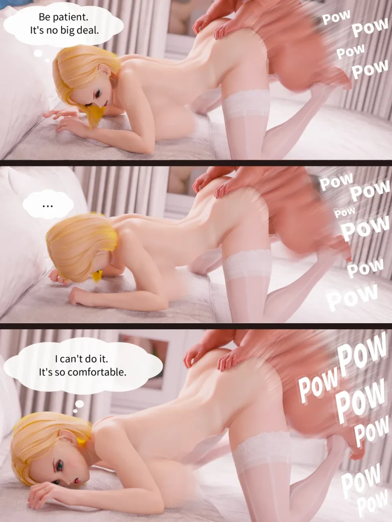 Wedding Night Mistake porn comic picture 28