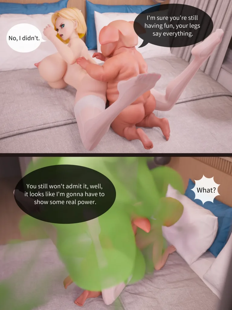Wedding Night Mistake porn comic picture 30