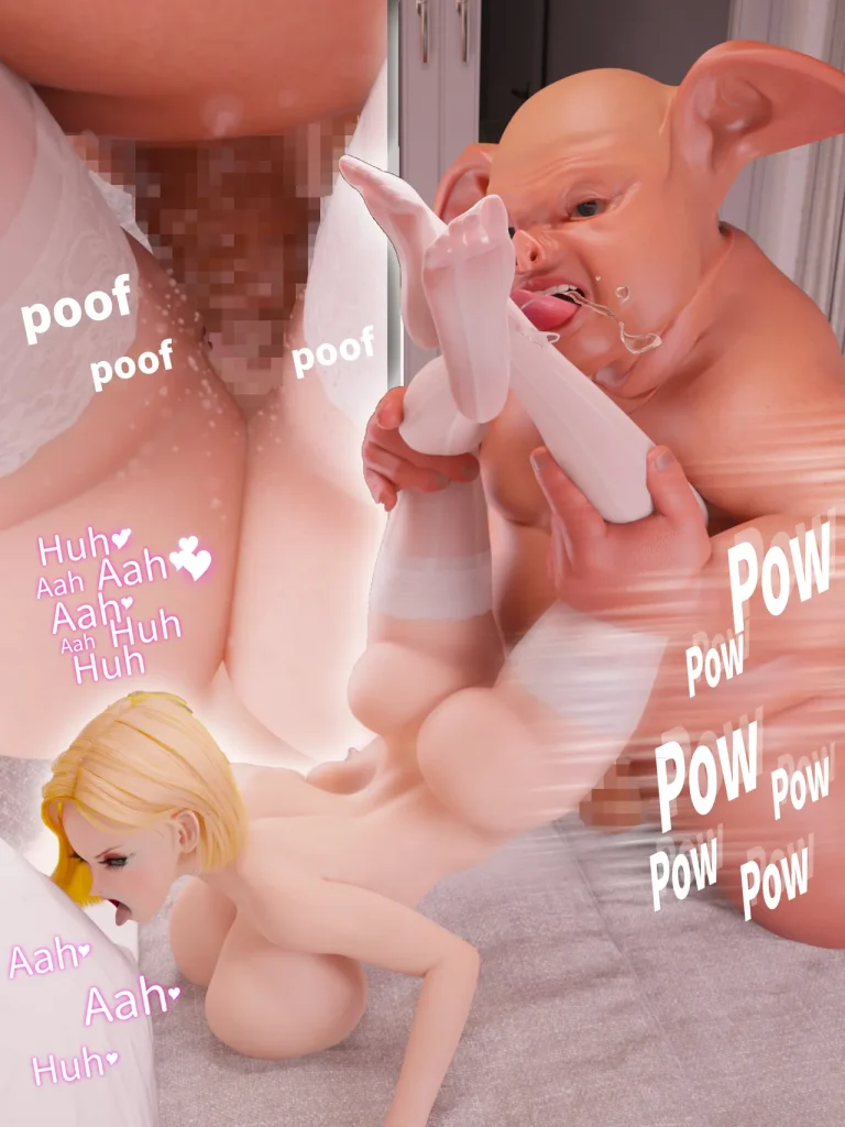 Wedding Night Mistake porn comic picture 33