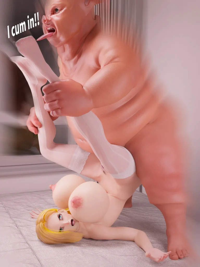 Wedding Night Mistake porn comic picture 39