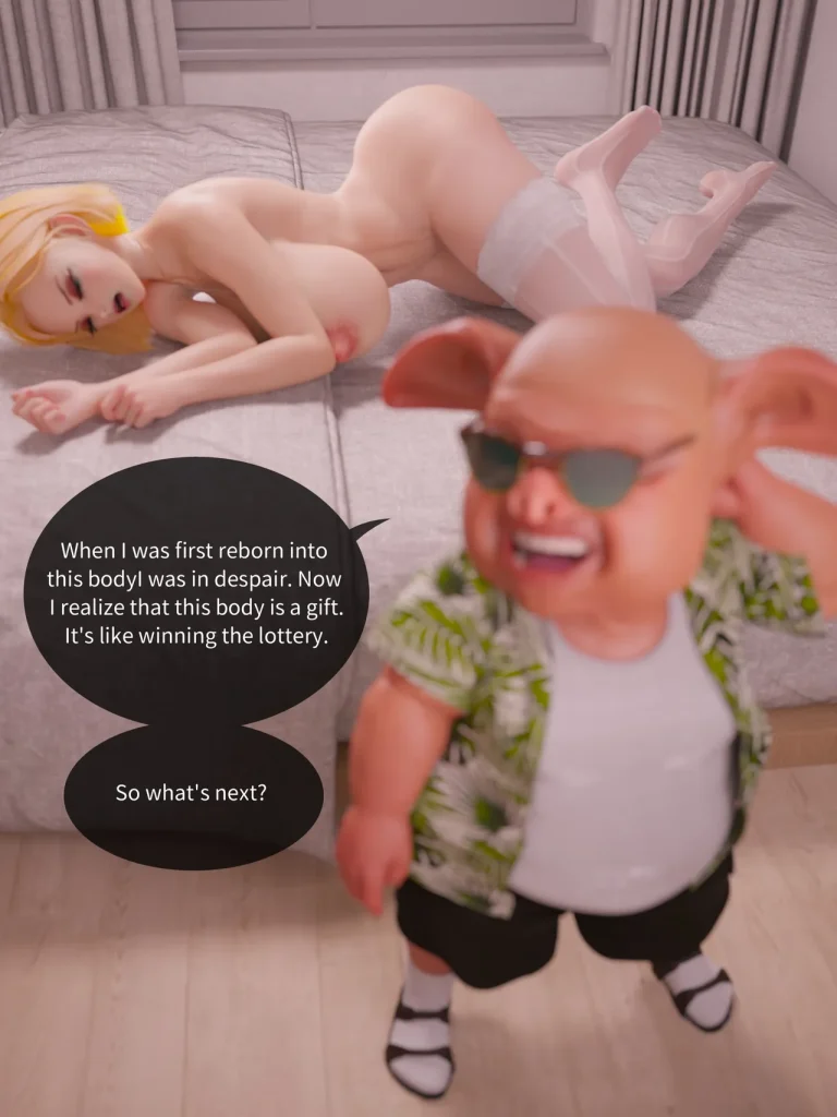 Wedding Night Mistake porn comic picture 41