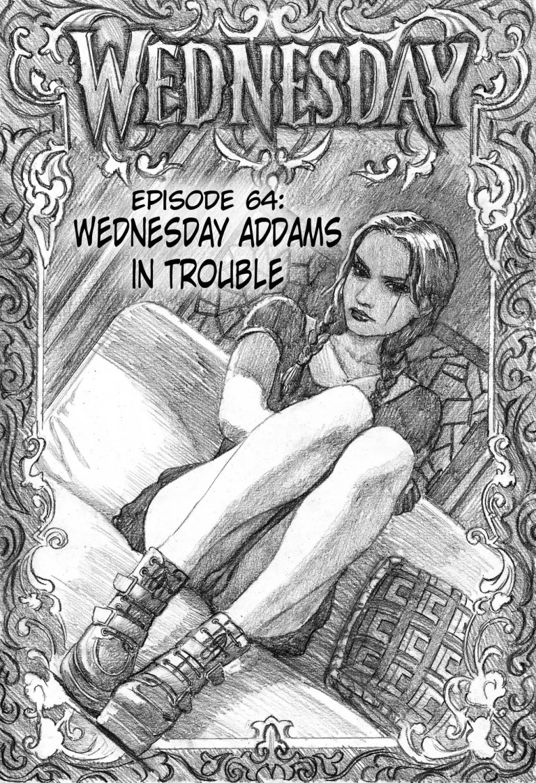 Wednesday Addams in Trouble porn comic picture 1