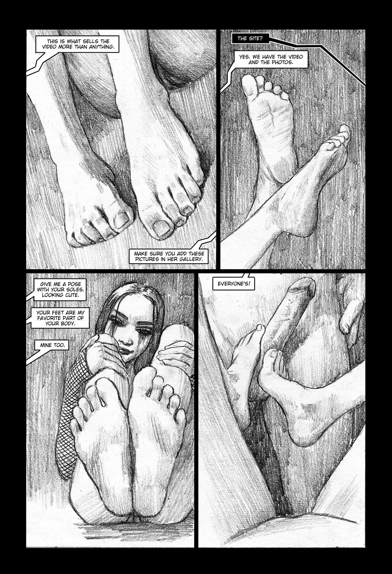 Wednesday Addams in Trouble porn comic picture 19