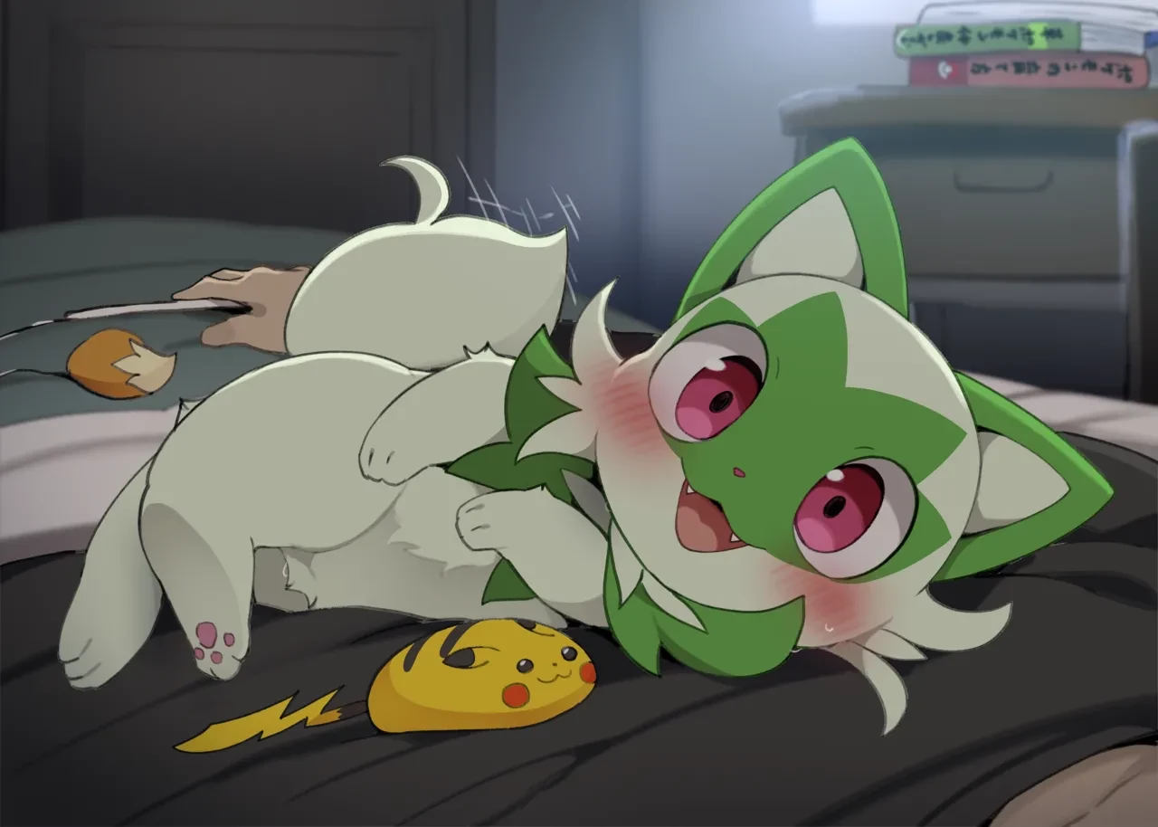 Weed cats in bed porn comic picture 1
