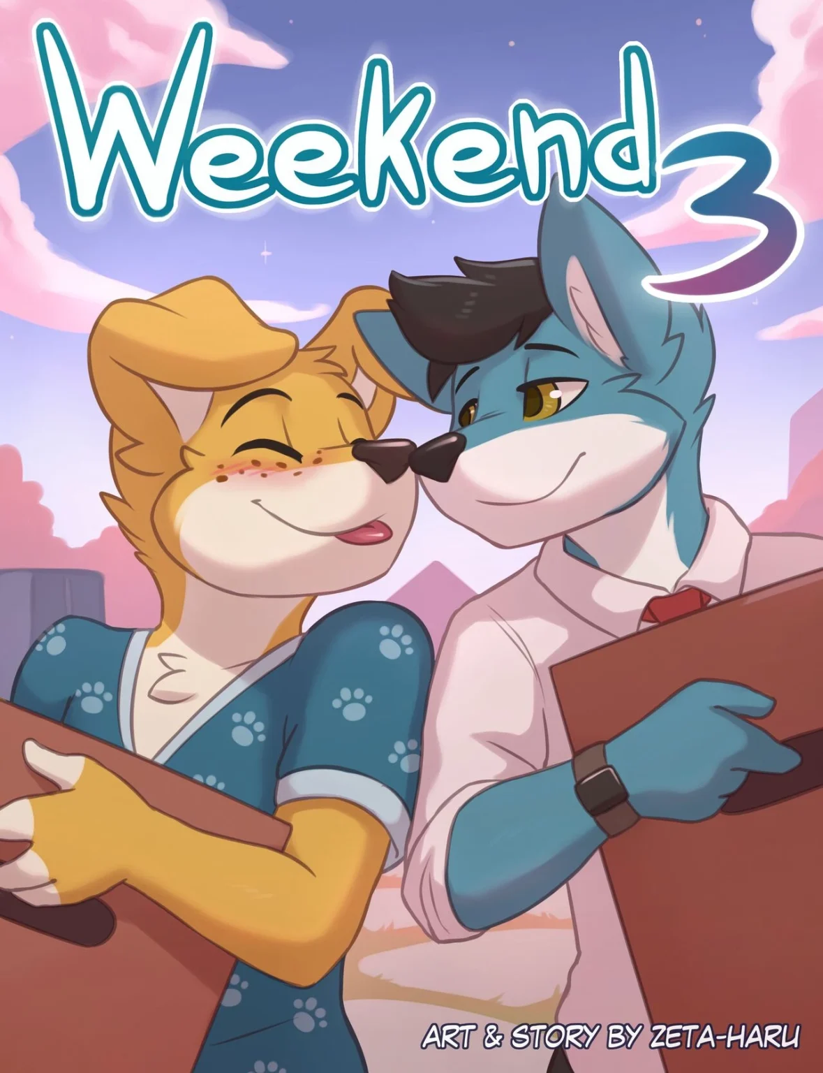 Weekend 3 porn comic picture 1