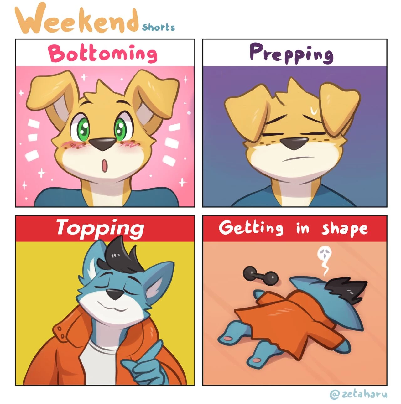 Weekend 3 porn comic picture 23
