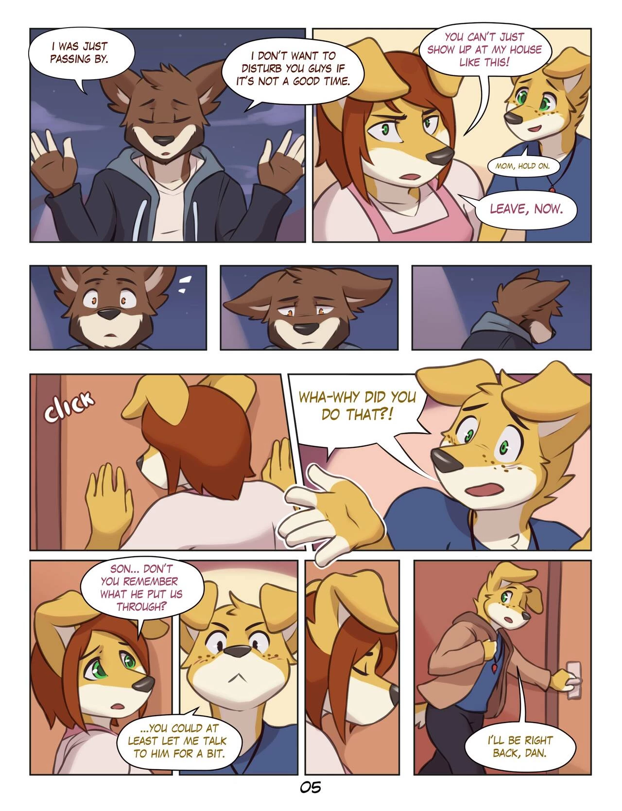 Weekend 3 porn comic picture 7