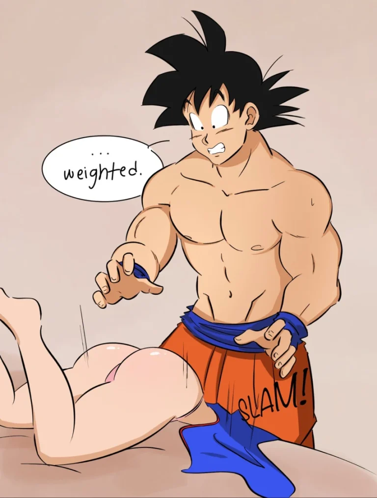 Weighted Clothes porn comic picture 4