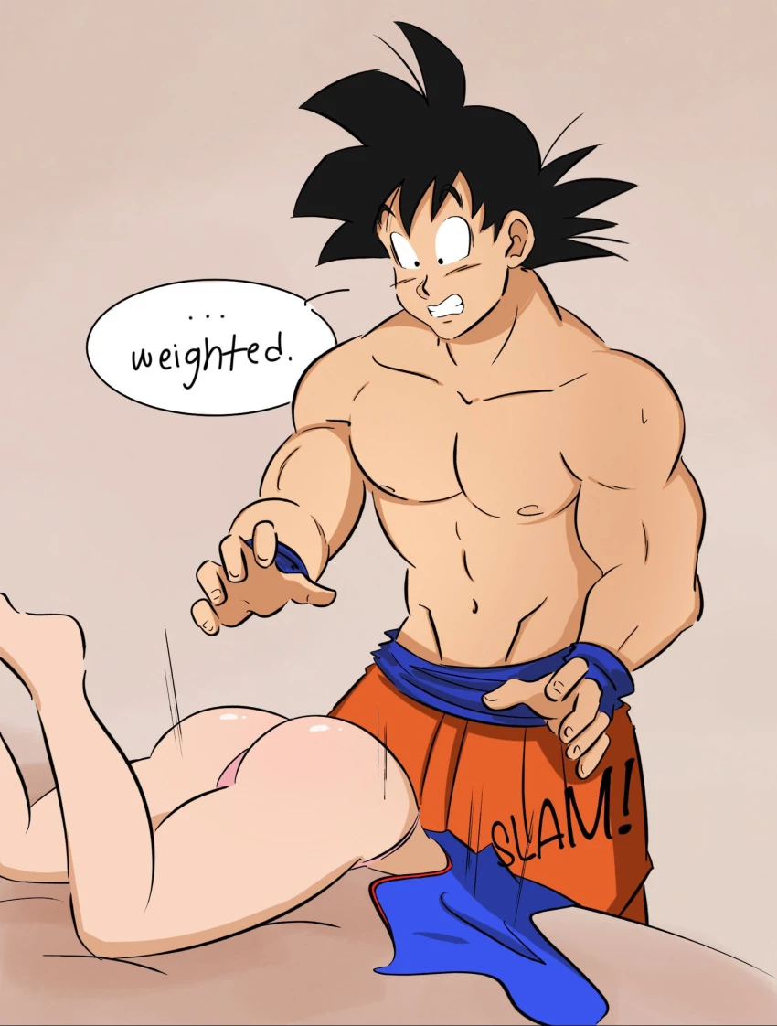 Weighted Clothes porn comic picture 4