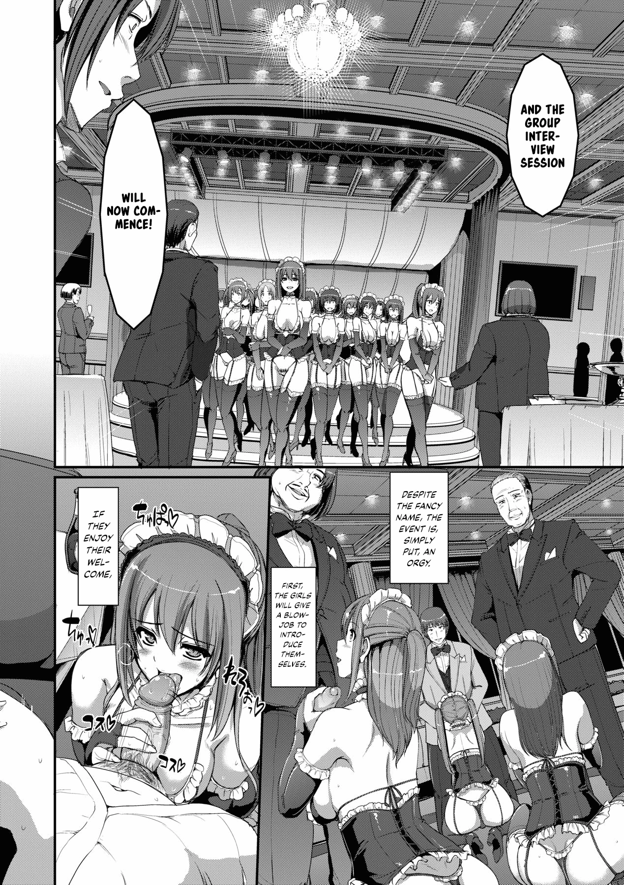 Welcome to Maid Academy 4 | Maid Gakuen e Youkoso!! porn comic picture 11