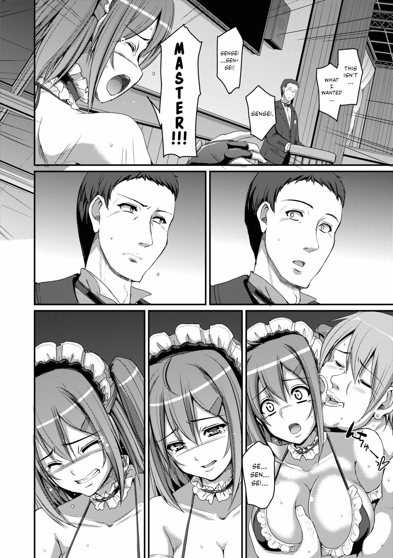 Welcome to Maid Academy 4 | Maid Gakuen e Youkoso!! porn comic picture 24