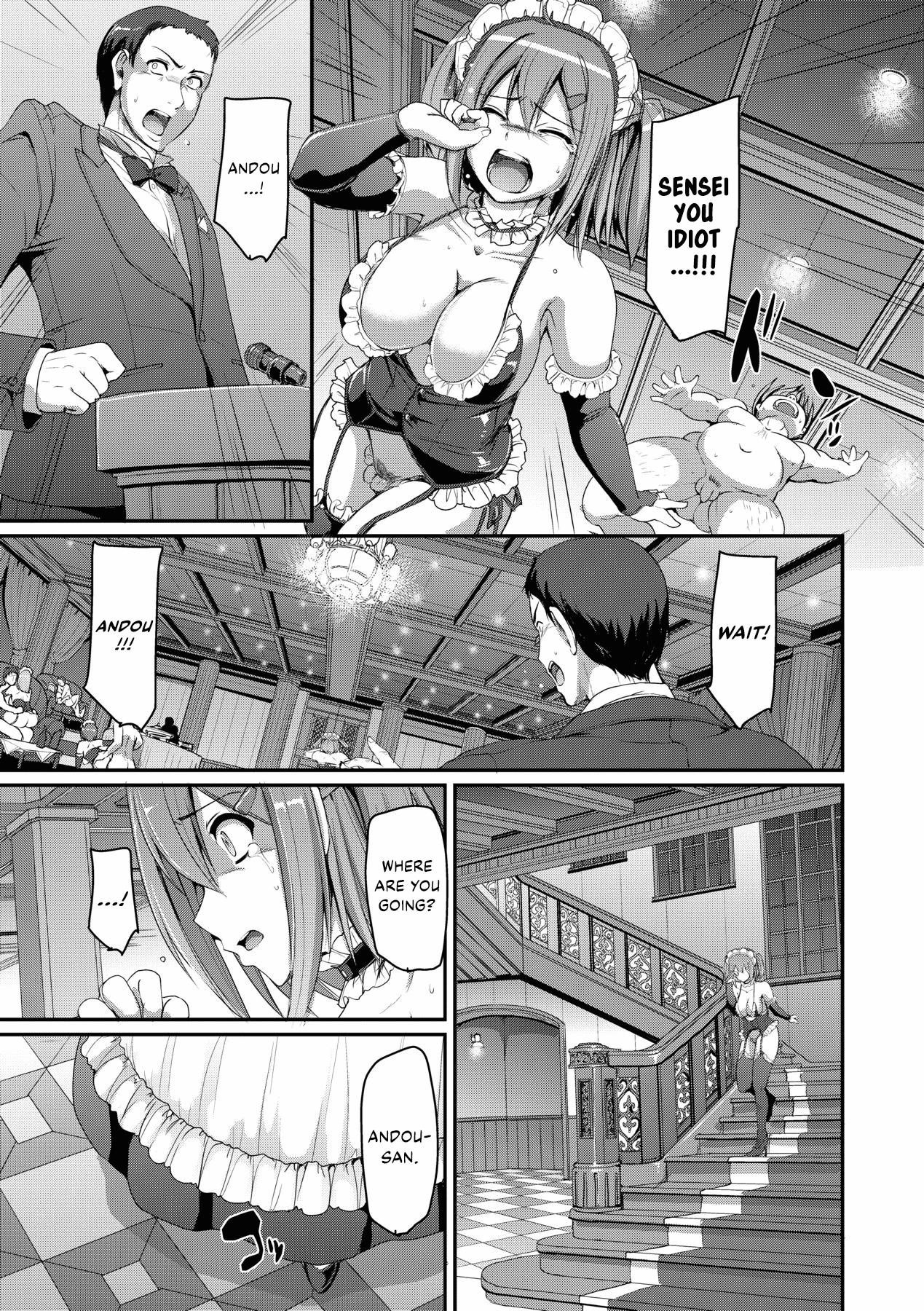 Welcome to Maid Academy 4 | Maid Gakuen e Youkoso!! porn comic picture 25