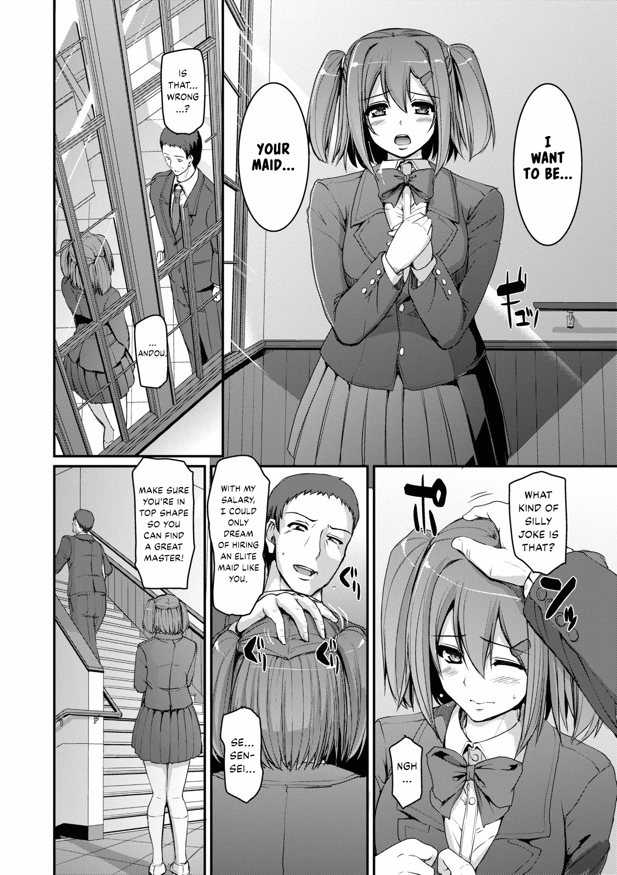 Welcome to Maid Academy 4 | Maid Gakuen e Youkoso!! porn comic picture 8