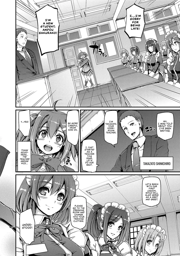 Welcome to Maid Academy | Maid Gakuen e Youkoso!! porn comic picture 10