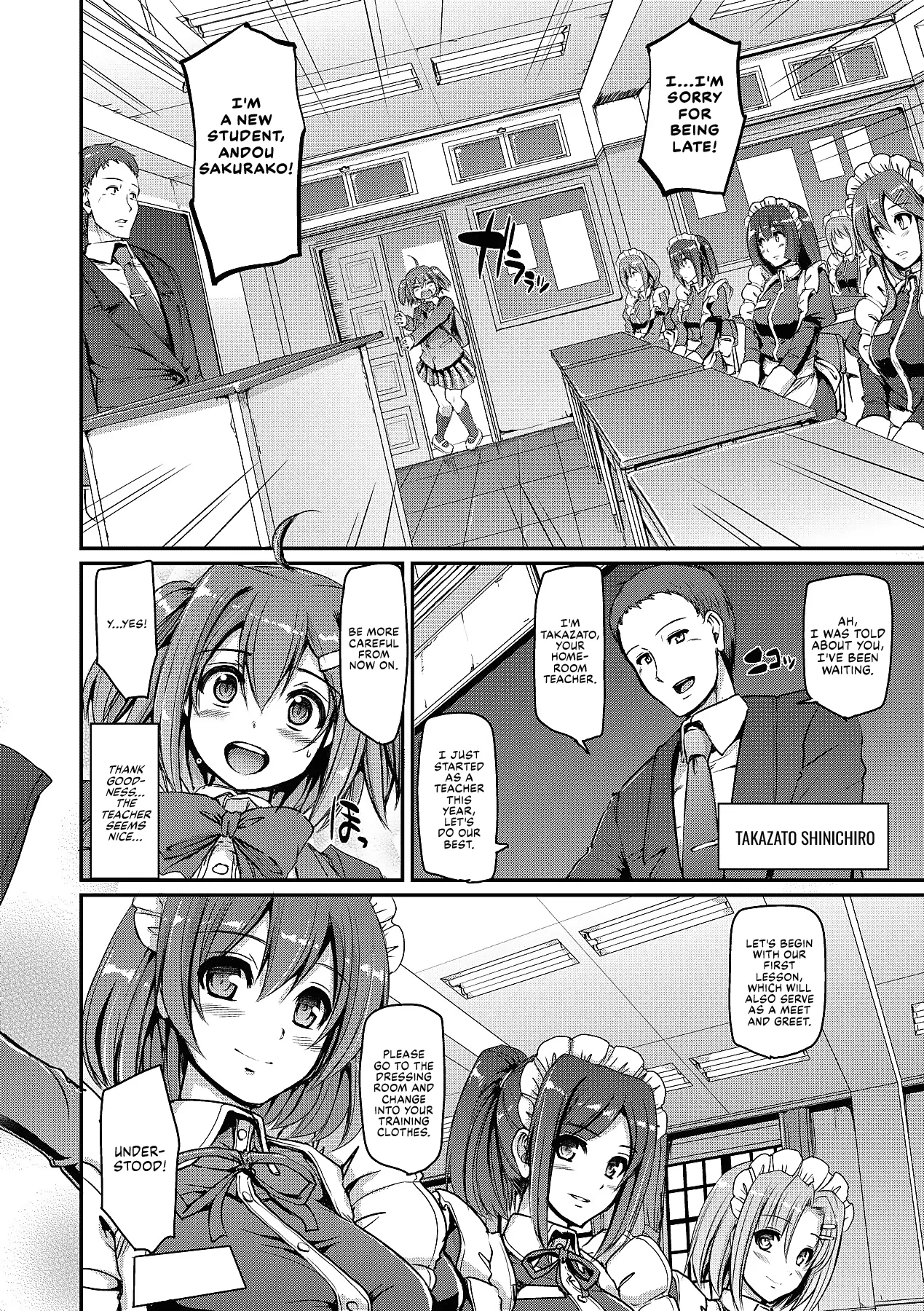Welcome to Maid Academy | Maid Gakuen e Youkoso!! porn comic picture 10