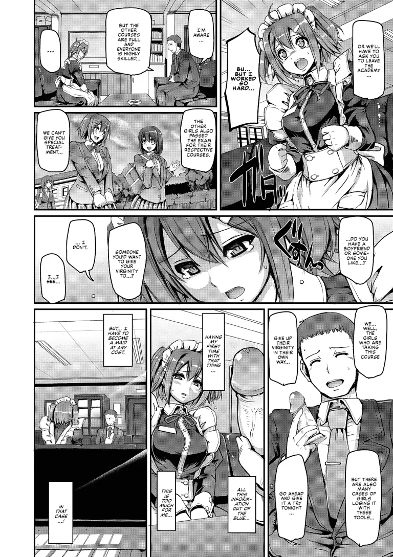 Welcome to Maid Academy | Maid Gakuen e Youkoso!! porn comic picture 14