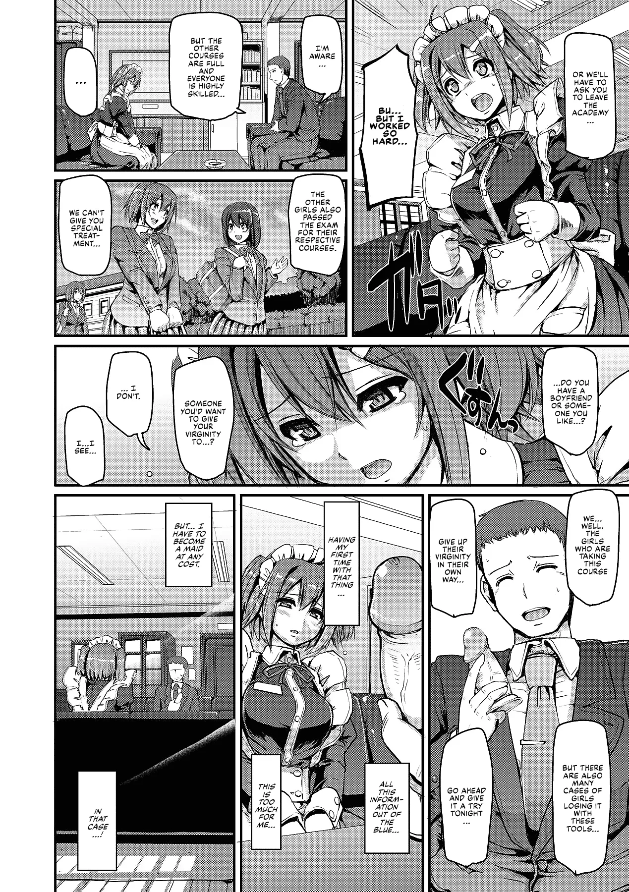 Welcome to Maid Academy | Maid Gakuen e Youkoso!! porn comic picture 14