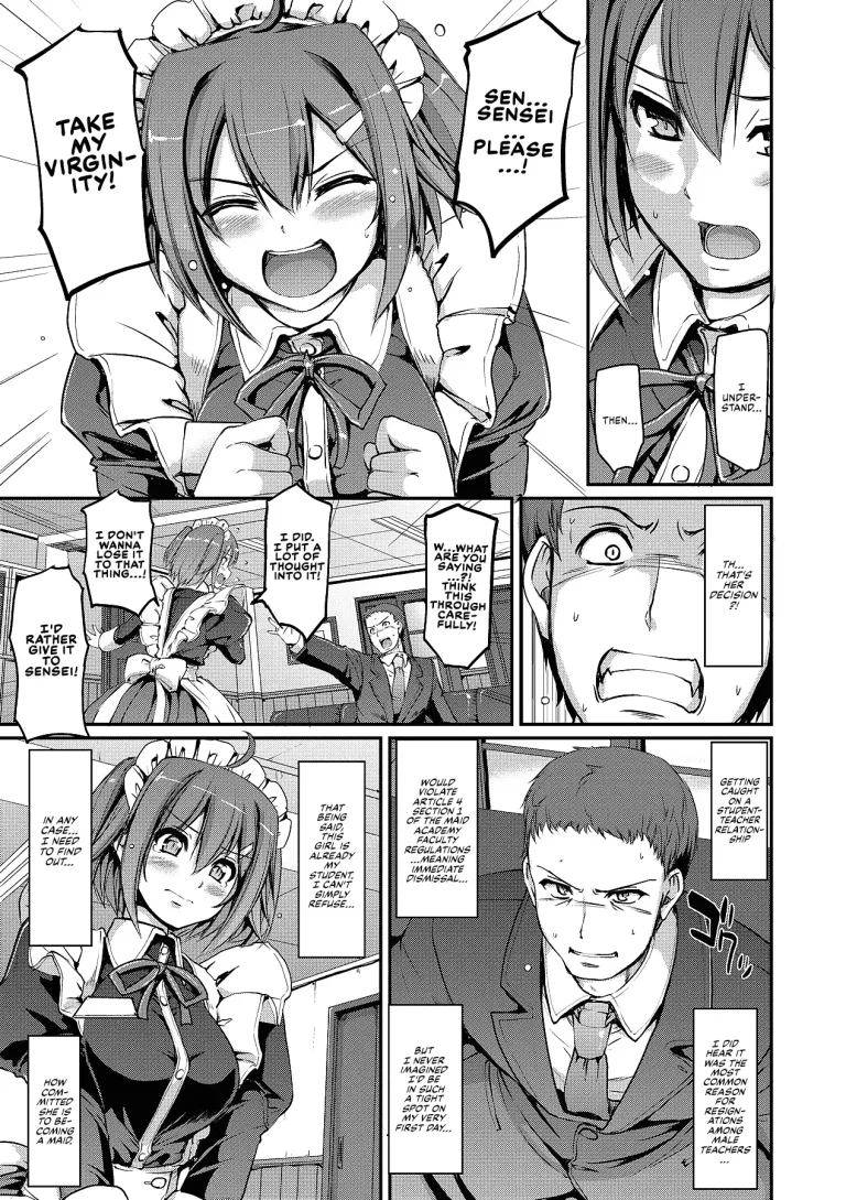 Welcome to Maid Academy | Maid Gakuen e Youkoso!! porn comic picture 15
