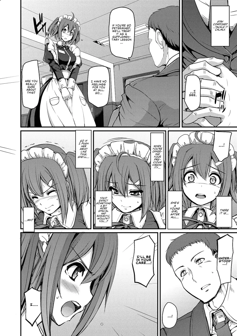 Welcome to Maid Academy | Maid Gakuen e Youkoso!! porn comic picture 16