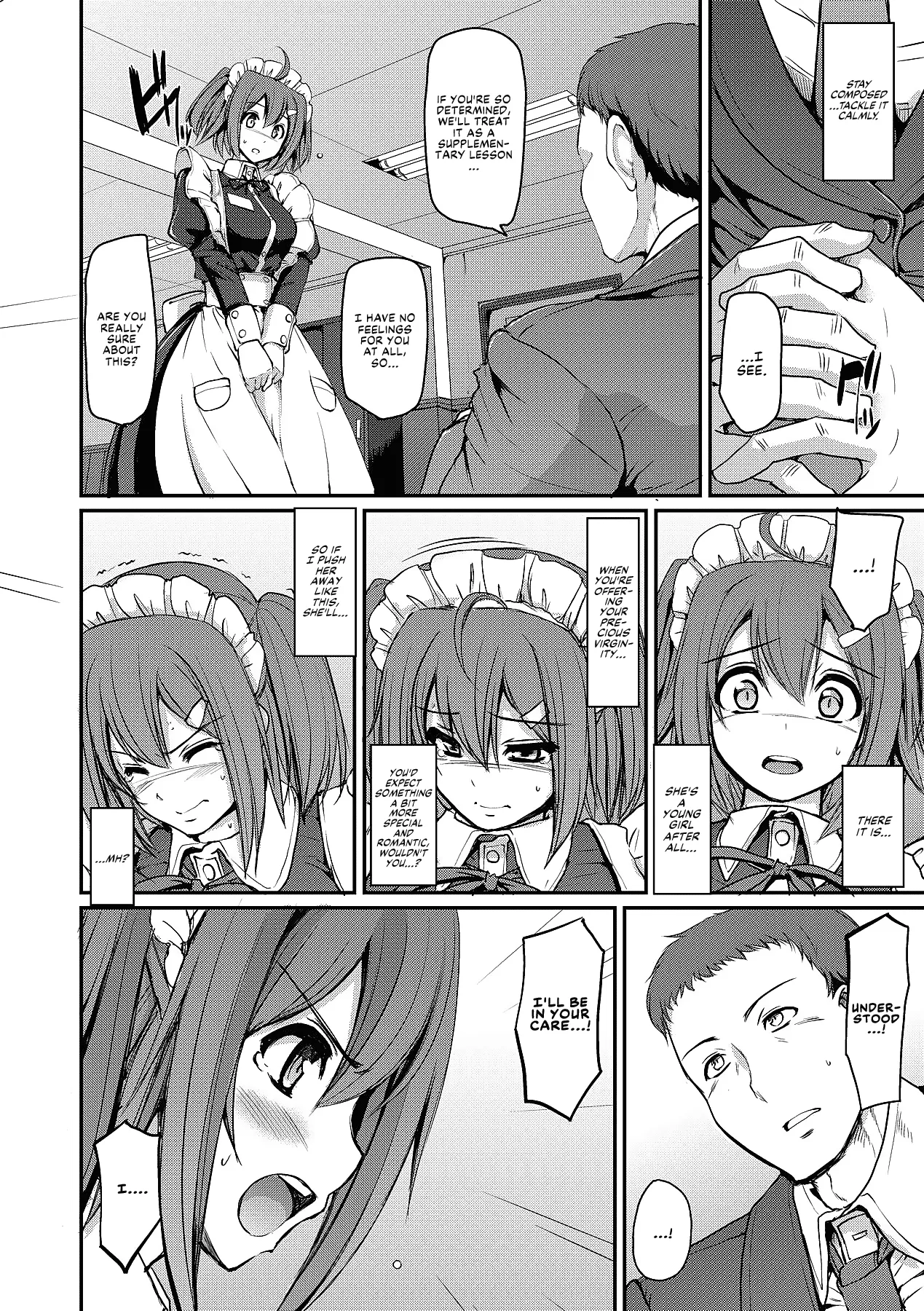 Welcome to Maid Academy | Maid Gakuen e Youkoso!! porn comic picture 16