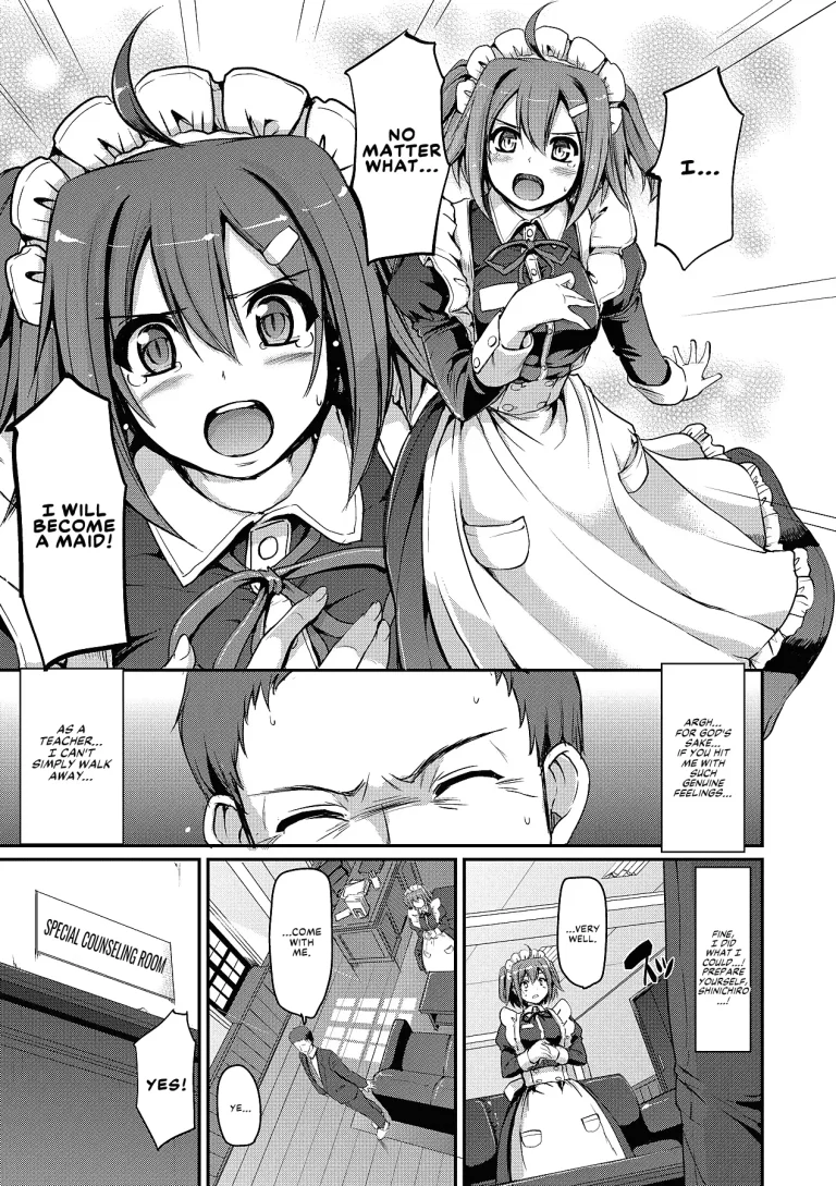 Welcome to Maid Academy | Maid Gakuen e Youkoso!! porn comic picture 17