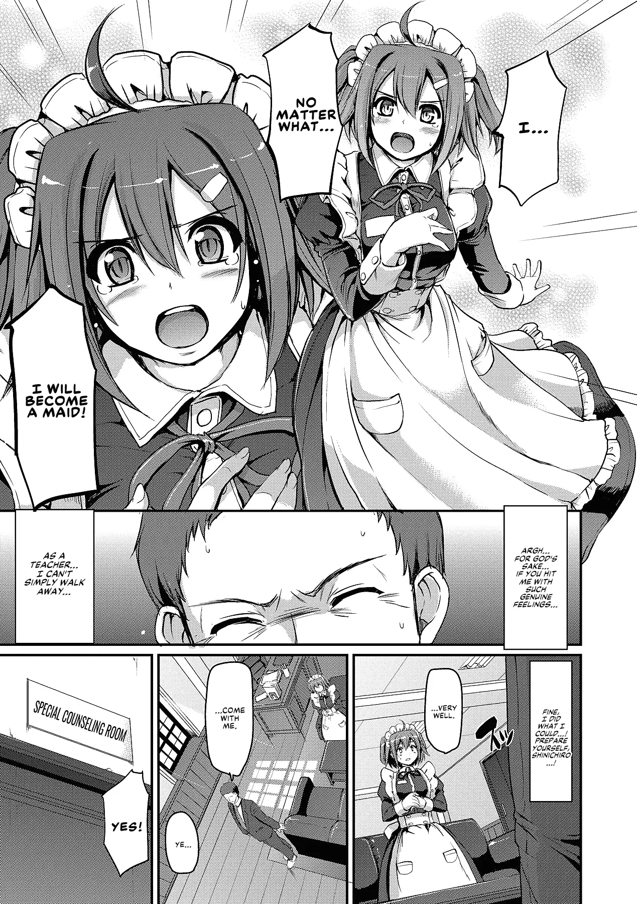 Welcome to Maid Academy | Maid Gakuen e Youkoso!! porn comic picture 17
