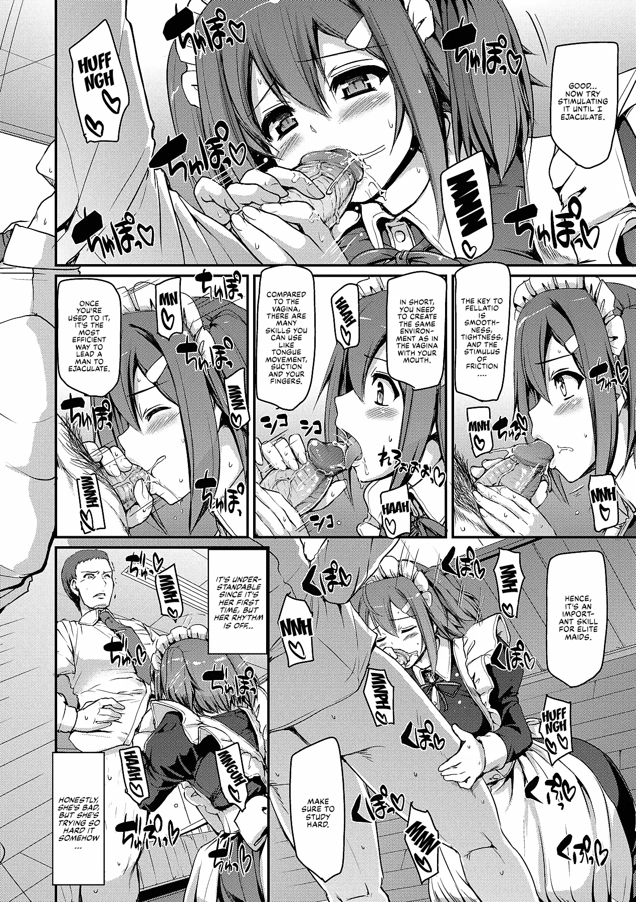 Welcome to Maid Academy | Maid Gakuen e Youkoso!! porn comic picture 24