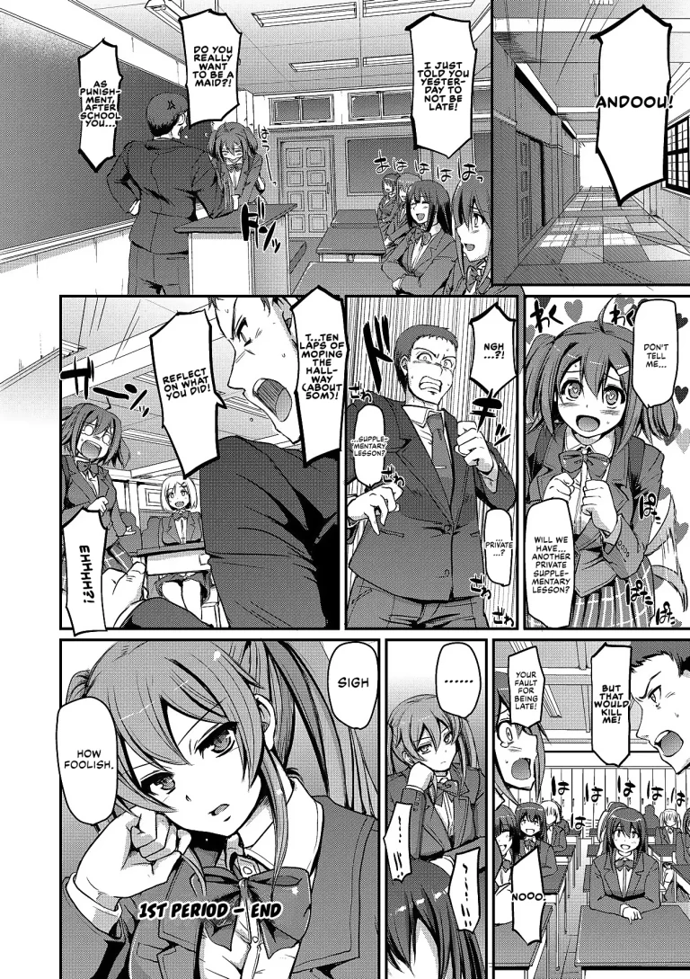 Welcome to Maid Academy | Maid Gakuen e Youkoso!! porn comic picture 34