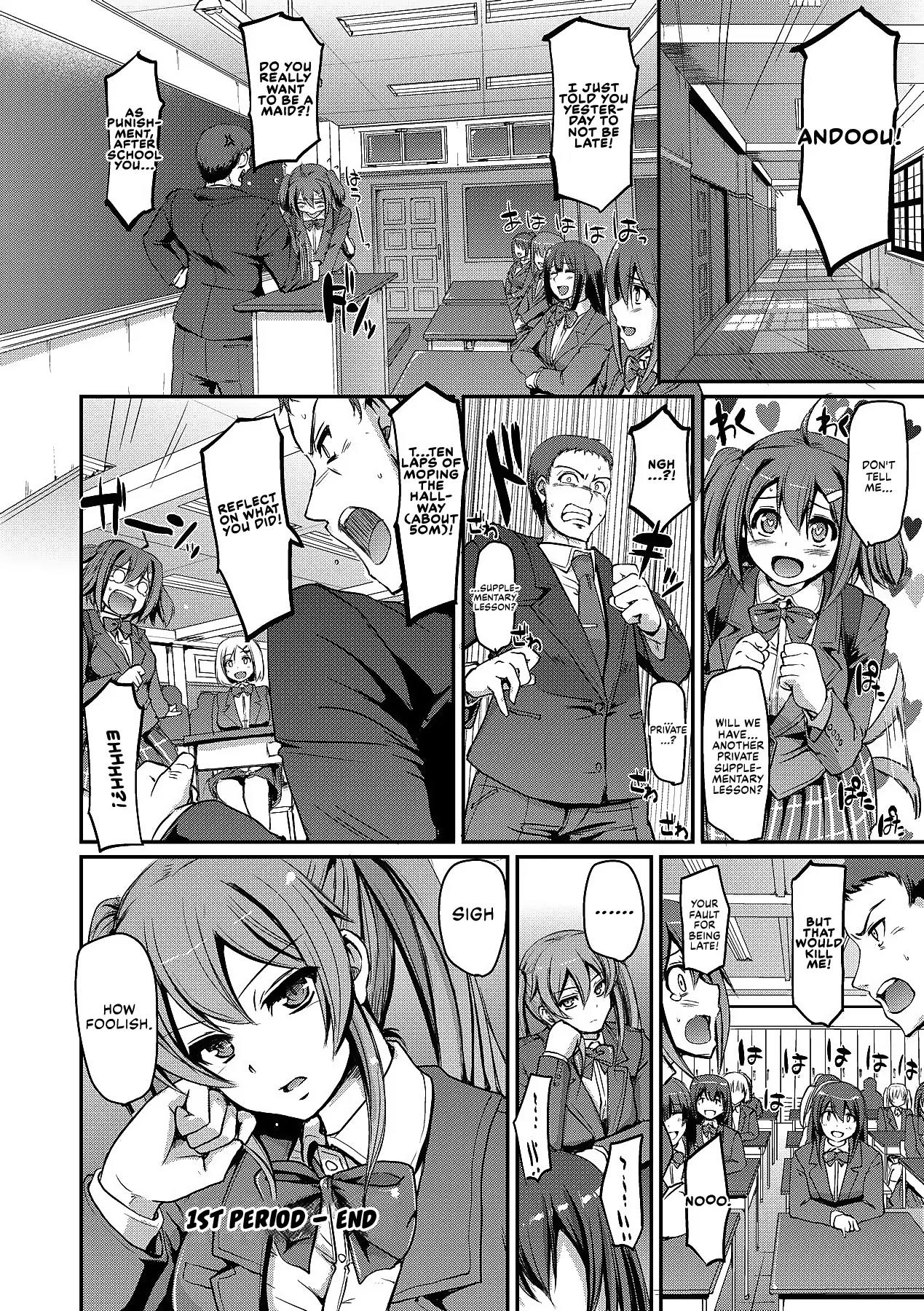 Welcome to Maid Academy | Maid Gakuen e Youkoso!! porn comic picture 34