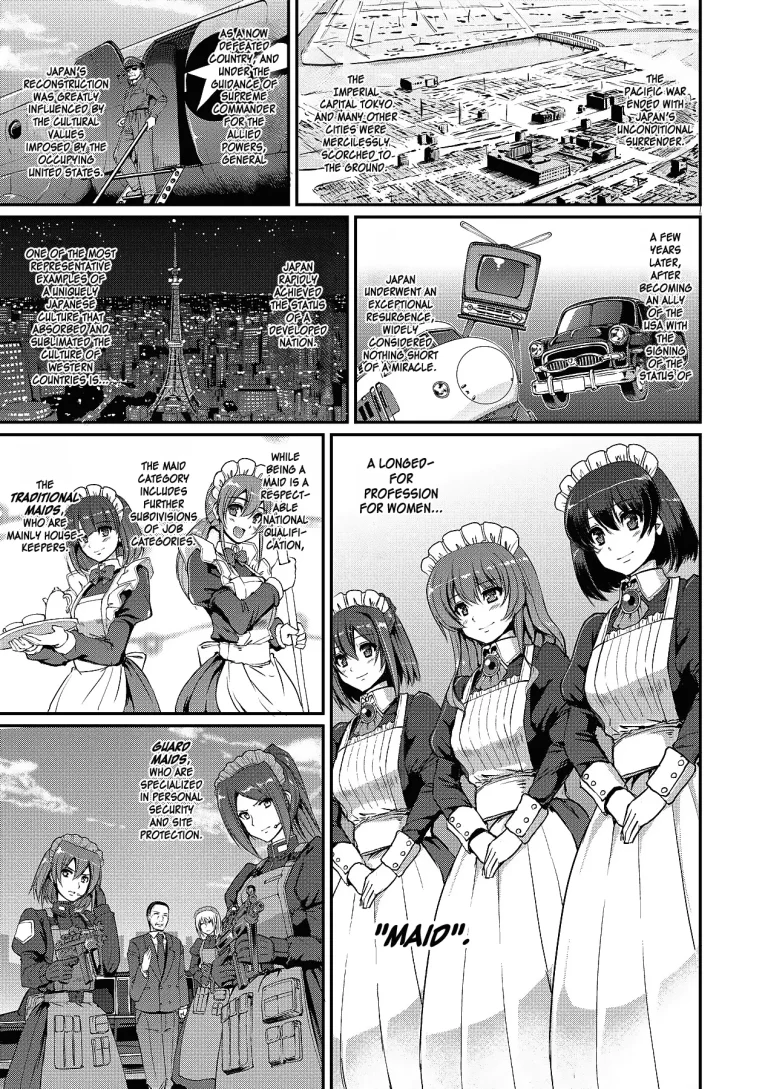 Welcome to Maid Academy | Maid Gakuen e Youkoso!! porn comic picture 5