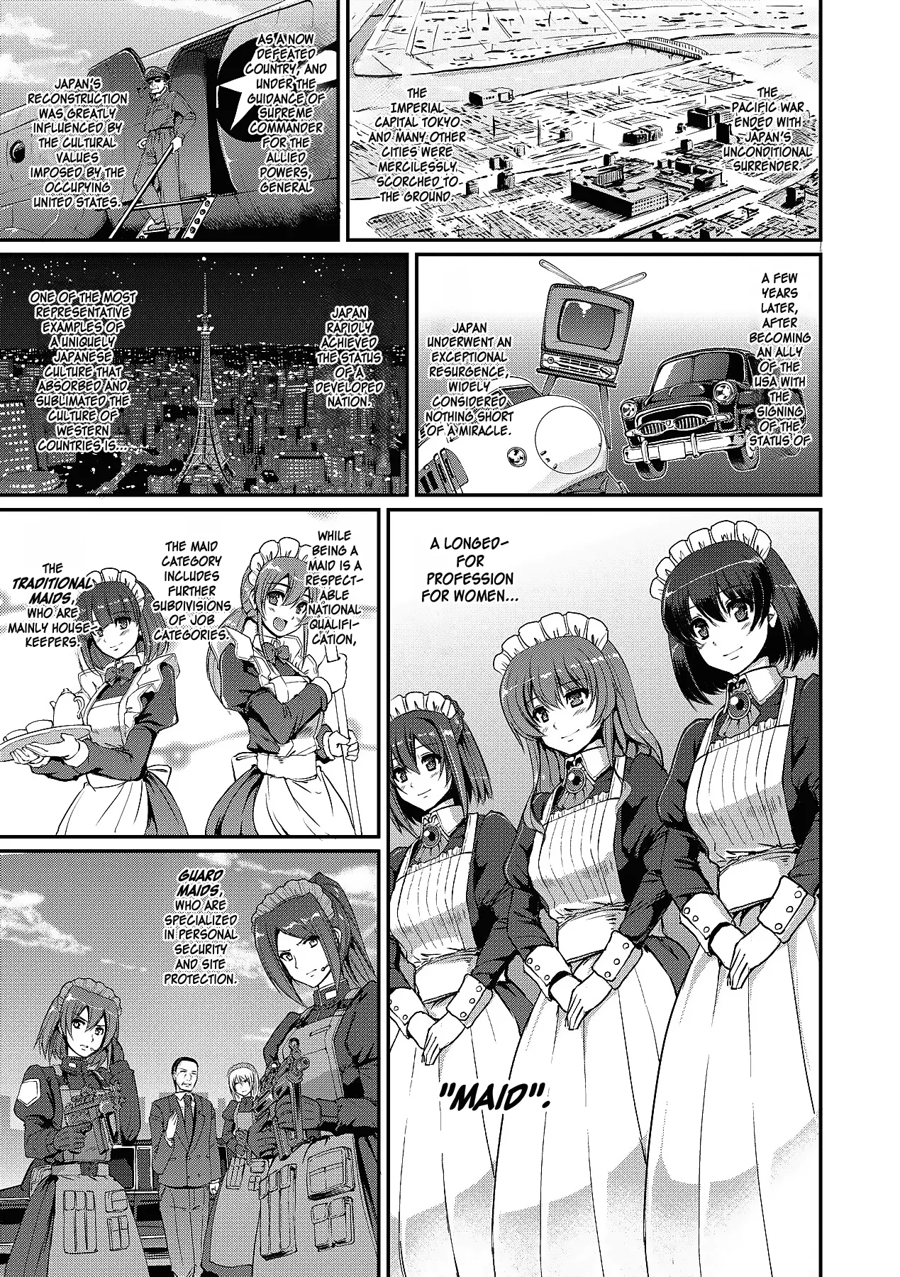 Welcome to Maid Academy | Maid Gakuen e Youkoso!! porn comic picture 5