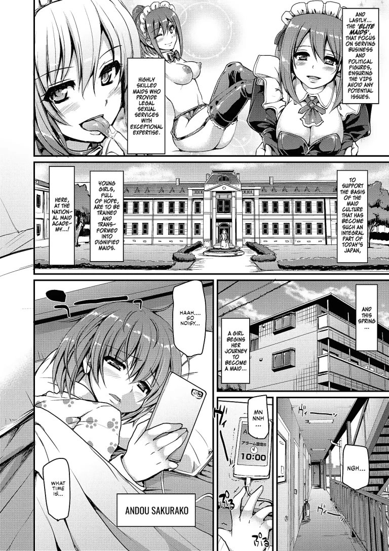 Welcome to Maid Academy | Maid Gakuen e Youkoso!! porn comic picture 6