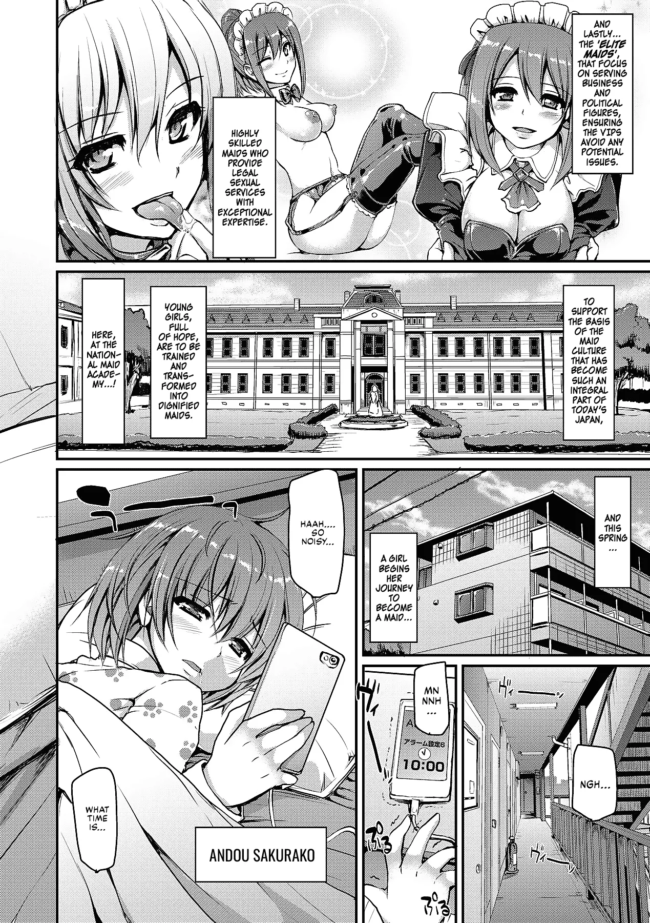 Welcome to Maid Academy | Maid Gakuen e Youkoso!! porn comic picture 6