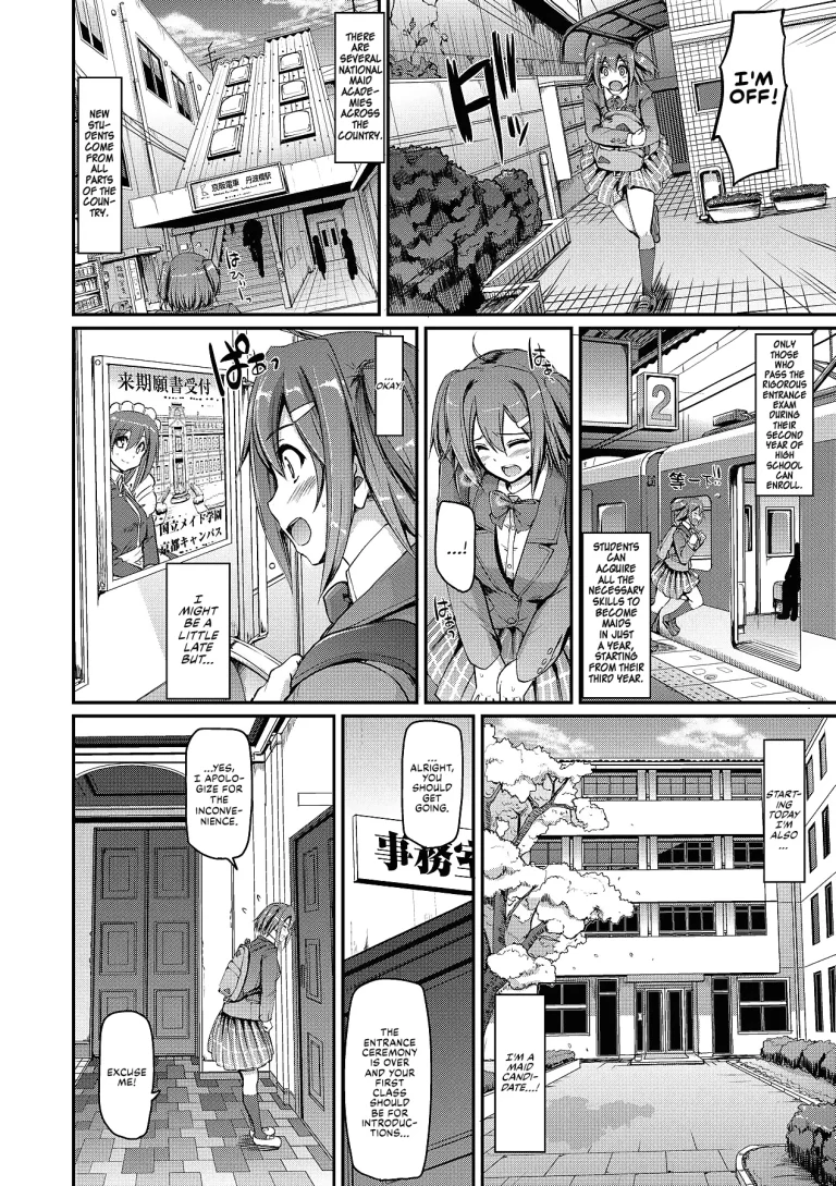 Welcome to Maid Academy | Maid Gakuen e Youkoso!! porn comic picture 8