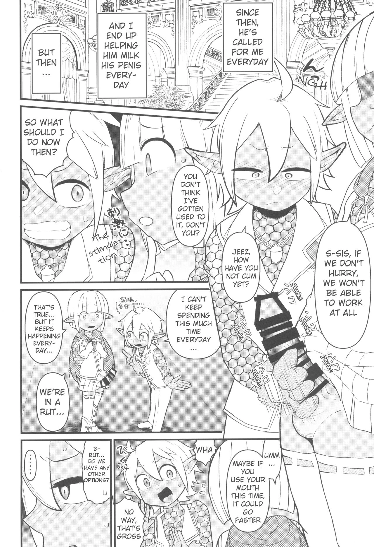 Welcome to the 6th Floor porn comic picture 11