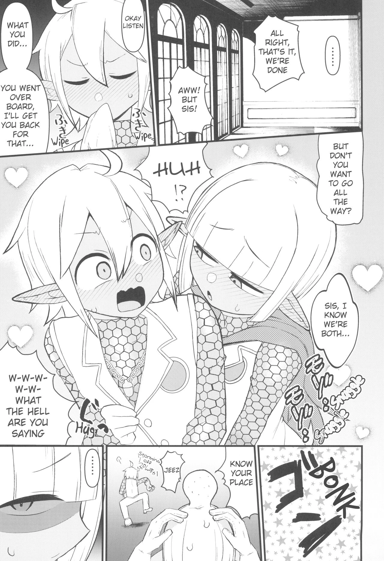Welcome to the 6th Floor porn comic picture 20