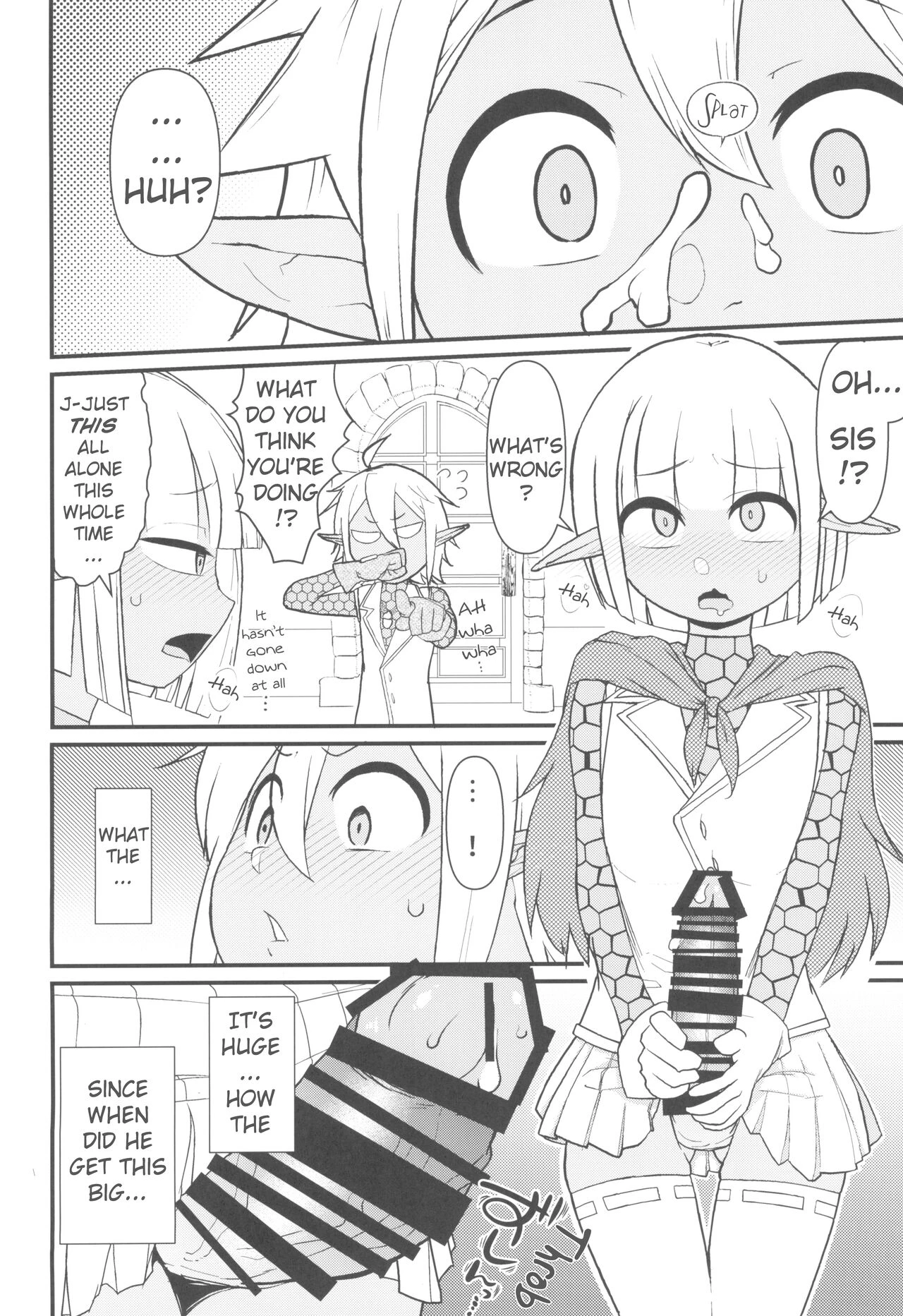 Welcome to the 6th Floor porn comic picture 3