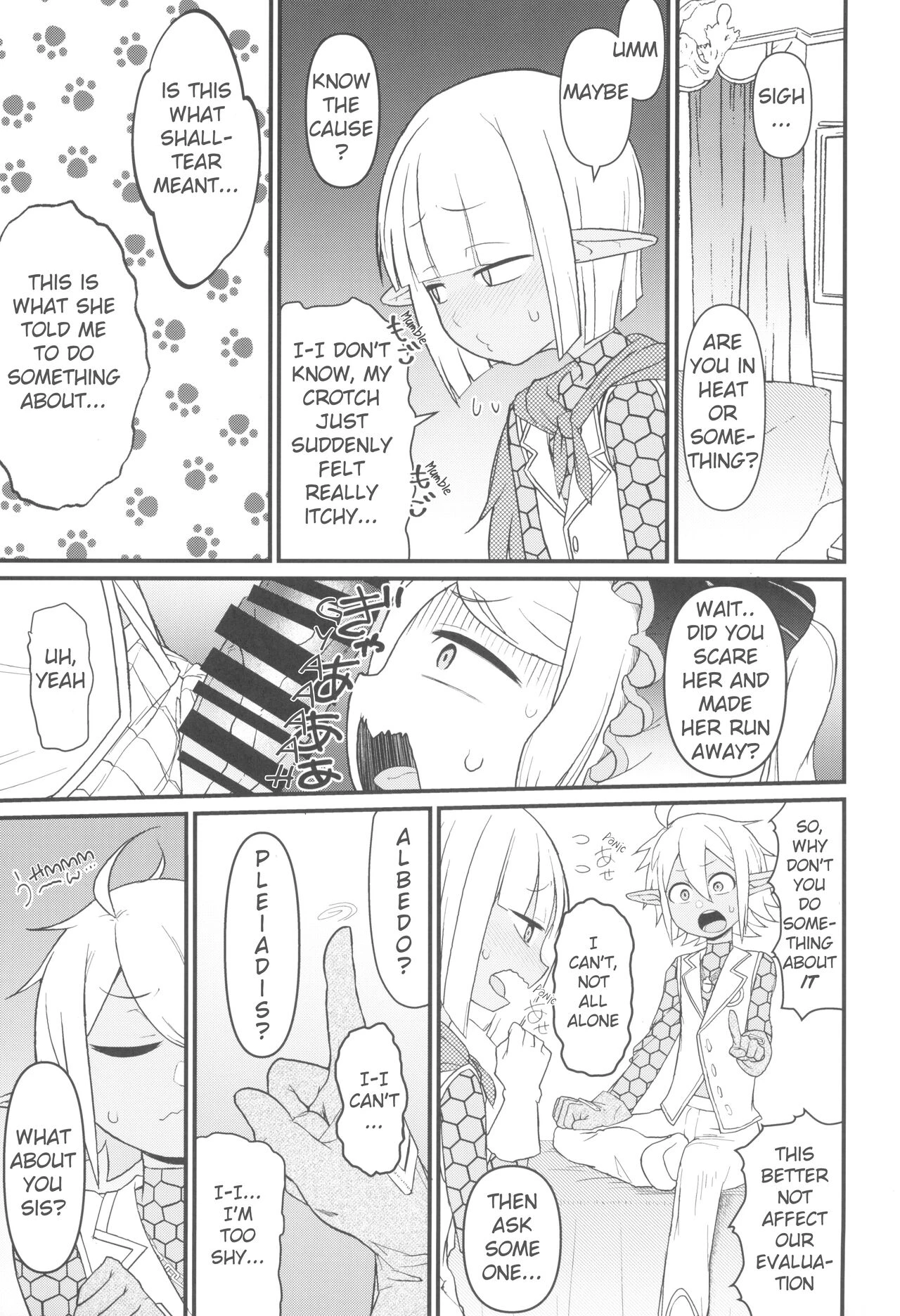 Welcome to the 6th Floor porn comic picture 4