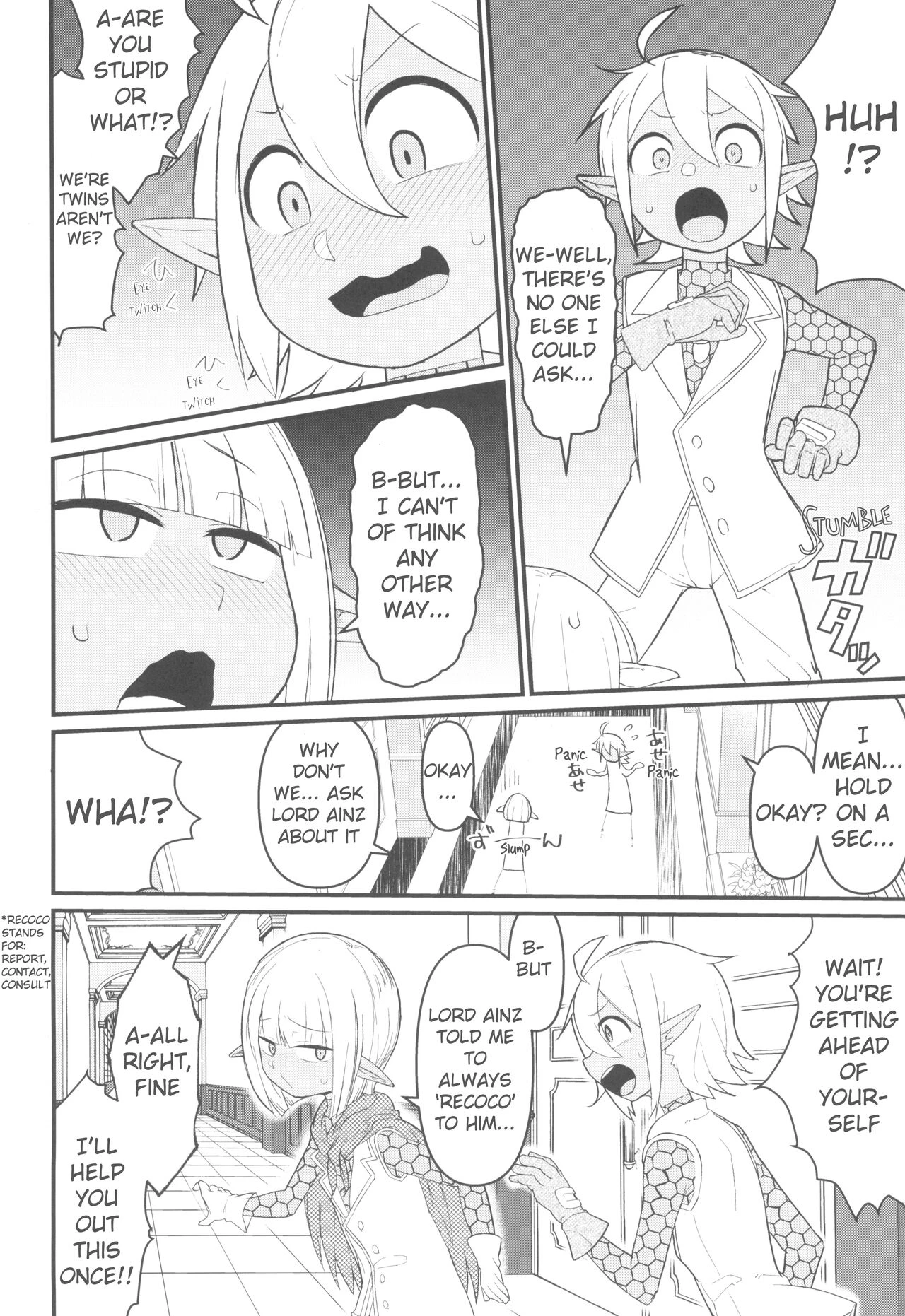 Welcome to the 6th Floor porn comic picture 5