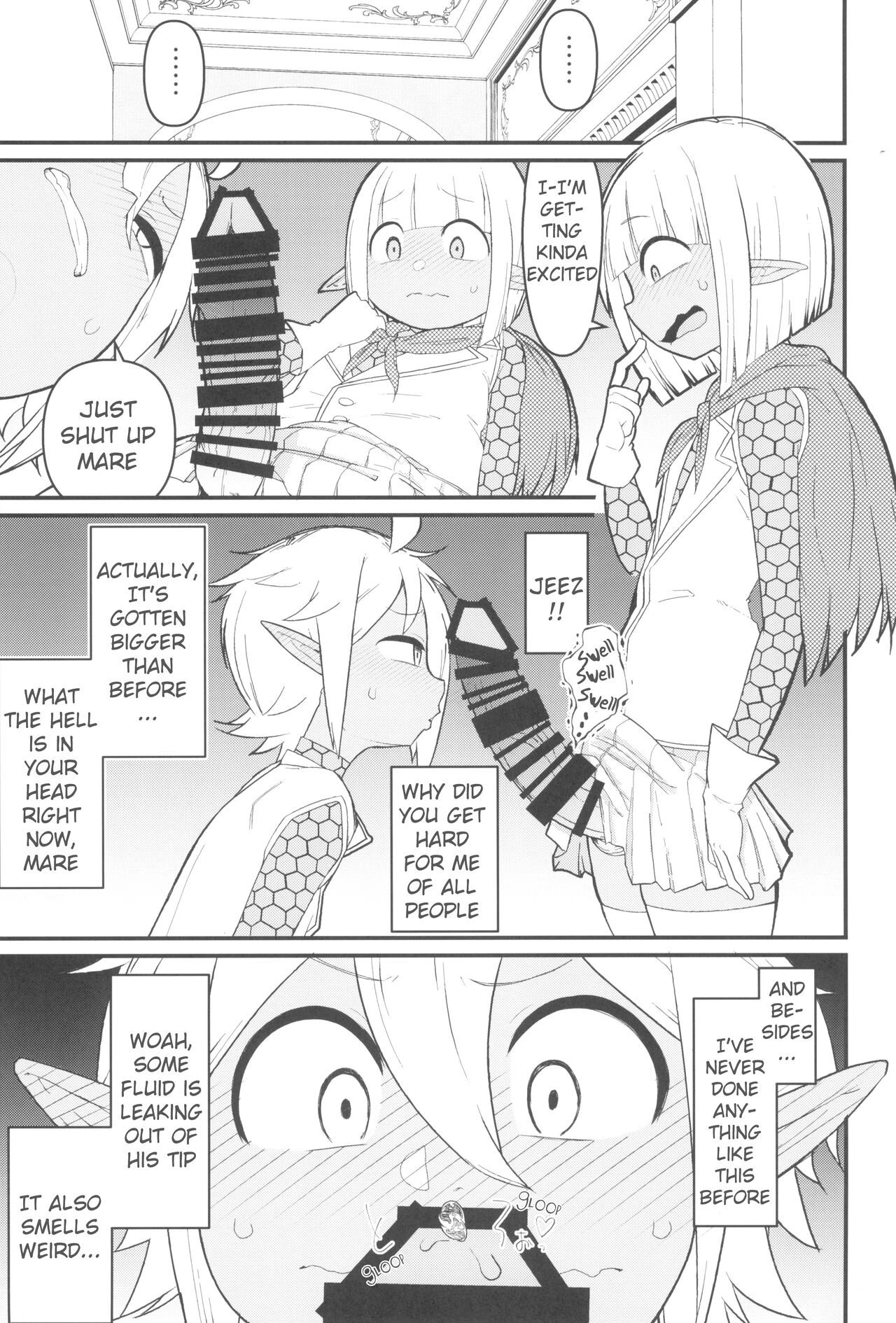 Welcome to the 6th Floor porn comic picture 6