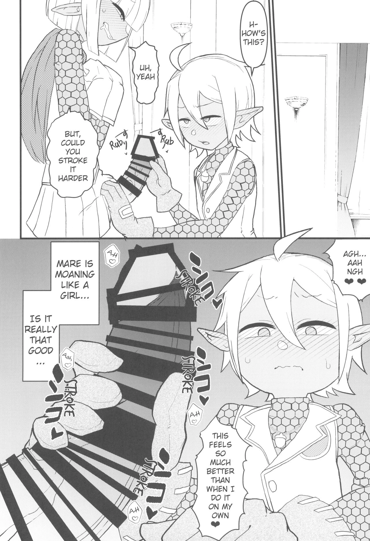 Welcome to the 6th Floor porn comic picture 7