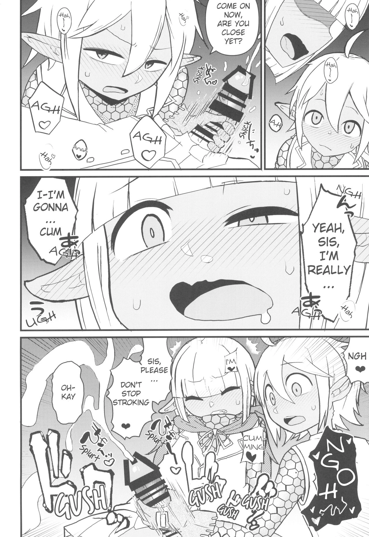 Welcome to the 6th Floor porn comic picture 9
