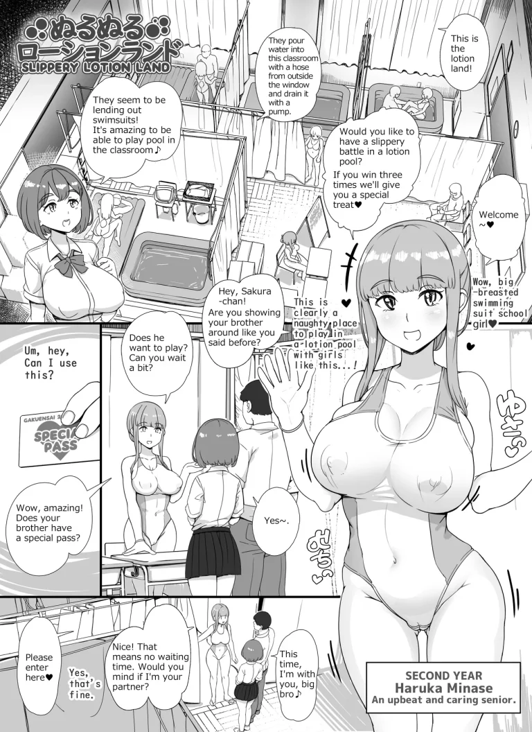 Welcome To The School Brothel Festival! 1st Day porn comic picture 28