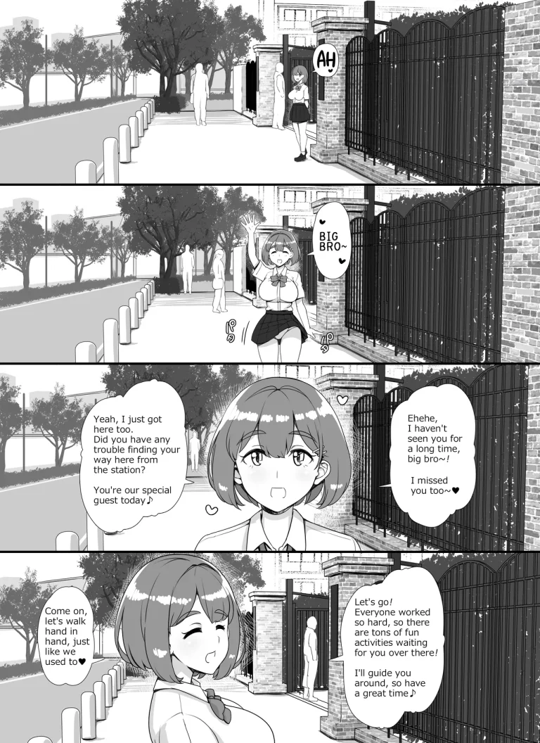 Welcome To The School Brothel Festival! 1st Day porn comic picture 3