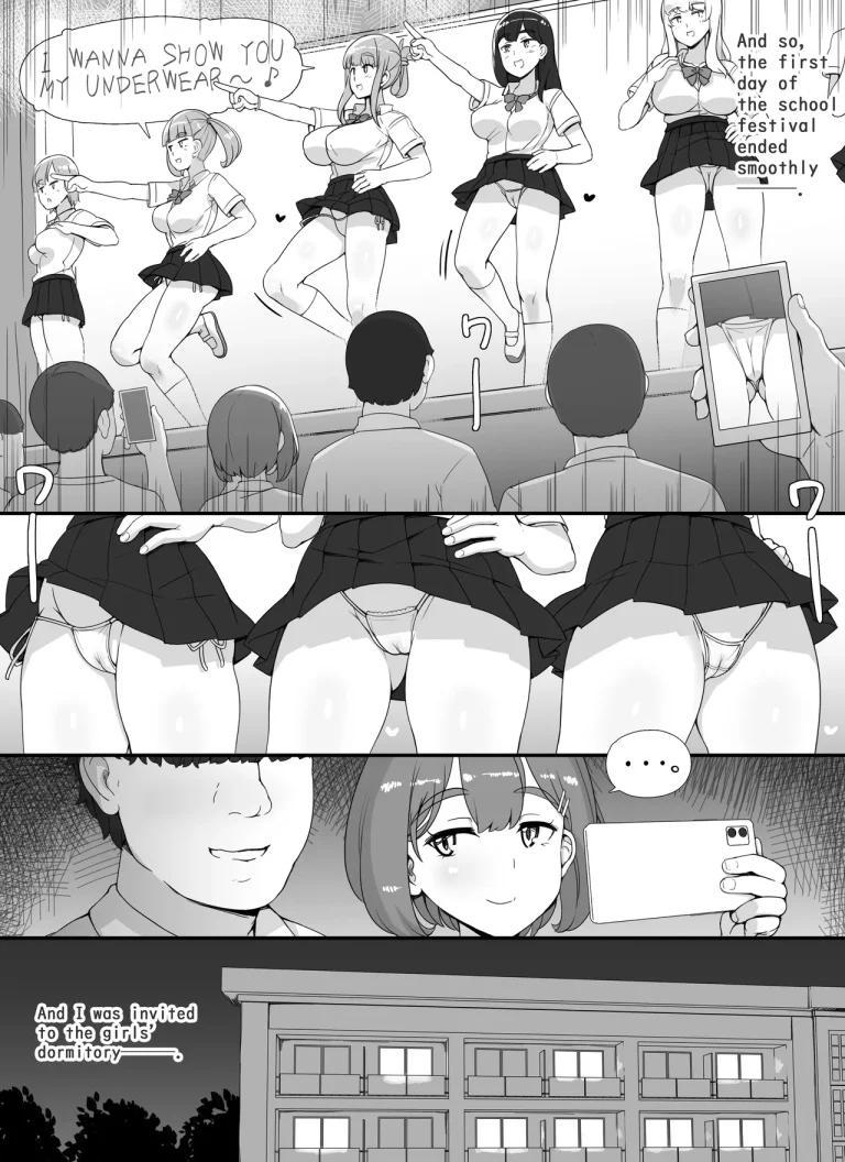Welcome To The School Brothel Festival! 1st Day porn comic picture 40