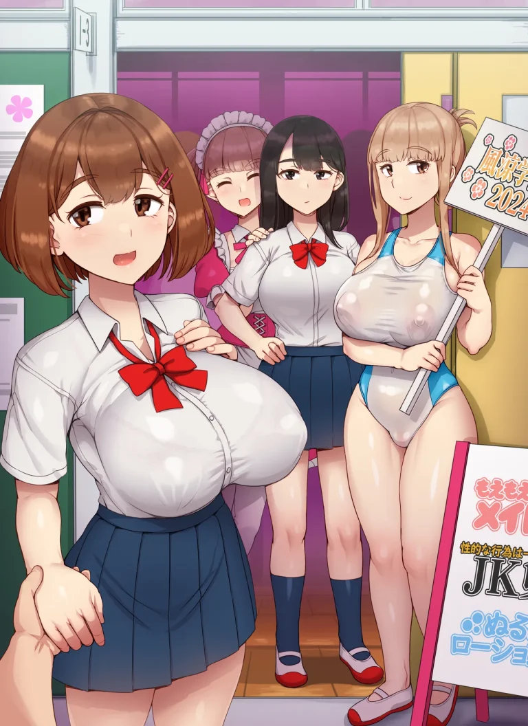 Welcome To The School Brothel Festival! 1st Day porn comic picture 54