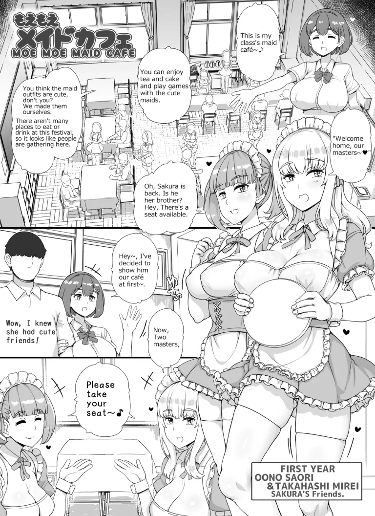 Welcome To The School Brothel Festival! 1st Day porn comic picture 9