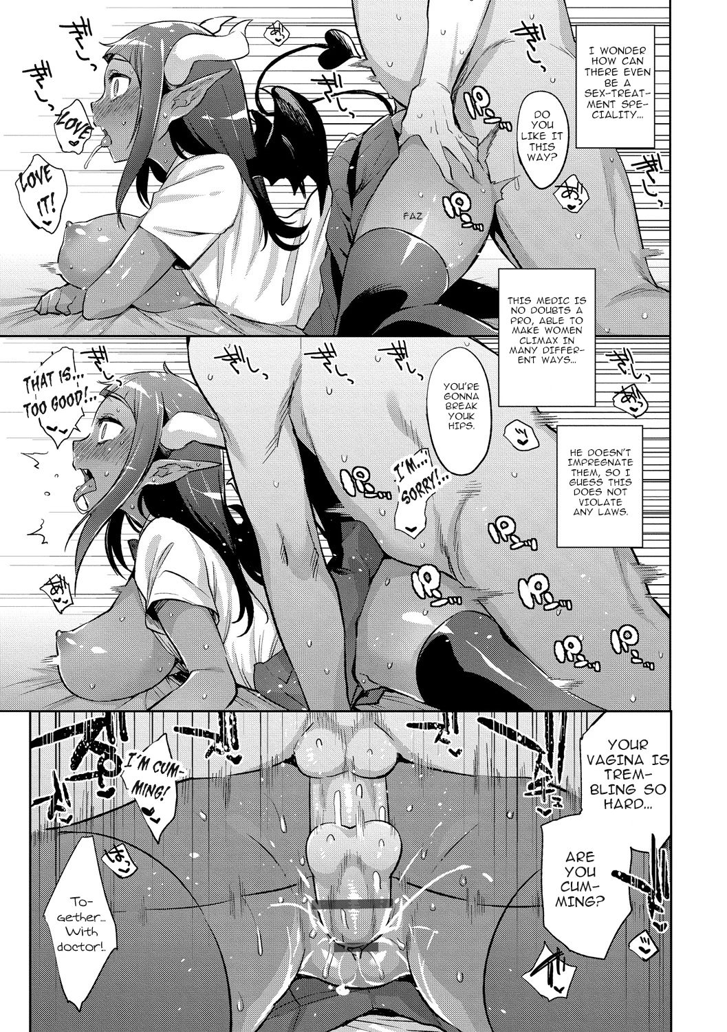 Welcome to the Semi-Human Medical Center! | Ajin Iryou Sougou Center e Youkoso! porn comic picture 11