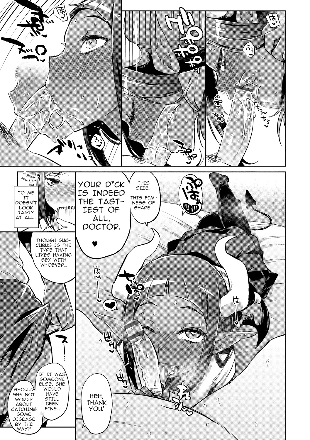 Welcome to the Semi-Human Medical Center! | Ajin Iryou Sougou Center e Youkoso! porn comic picture 9