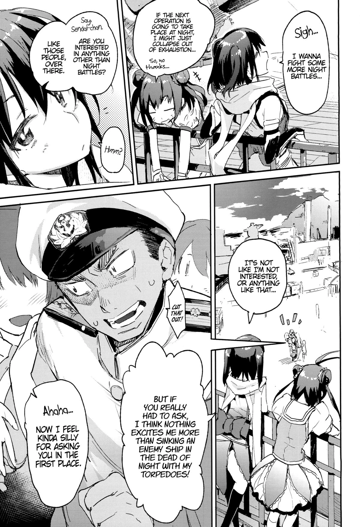 Welcome to the Super Sendai Zone! | Youkoso Chou Sendai Tokku porn comic picture 3